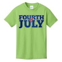 Fourth Of July Patriotic Holiday Kids T-Shirt