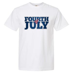 Fourth Of July Patriotic Holiday Garment-Dyed Heavyweight T-Shirt