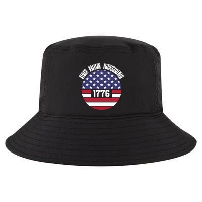 Fourth Of July We The People 1776 Gift Usa Constitution Gift Cool Comfort Performance Bucket Hat