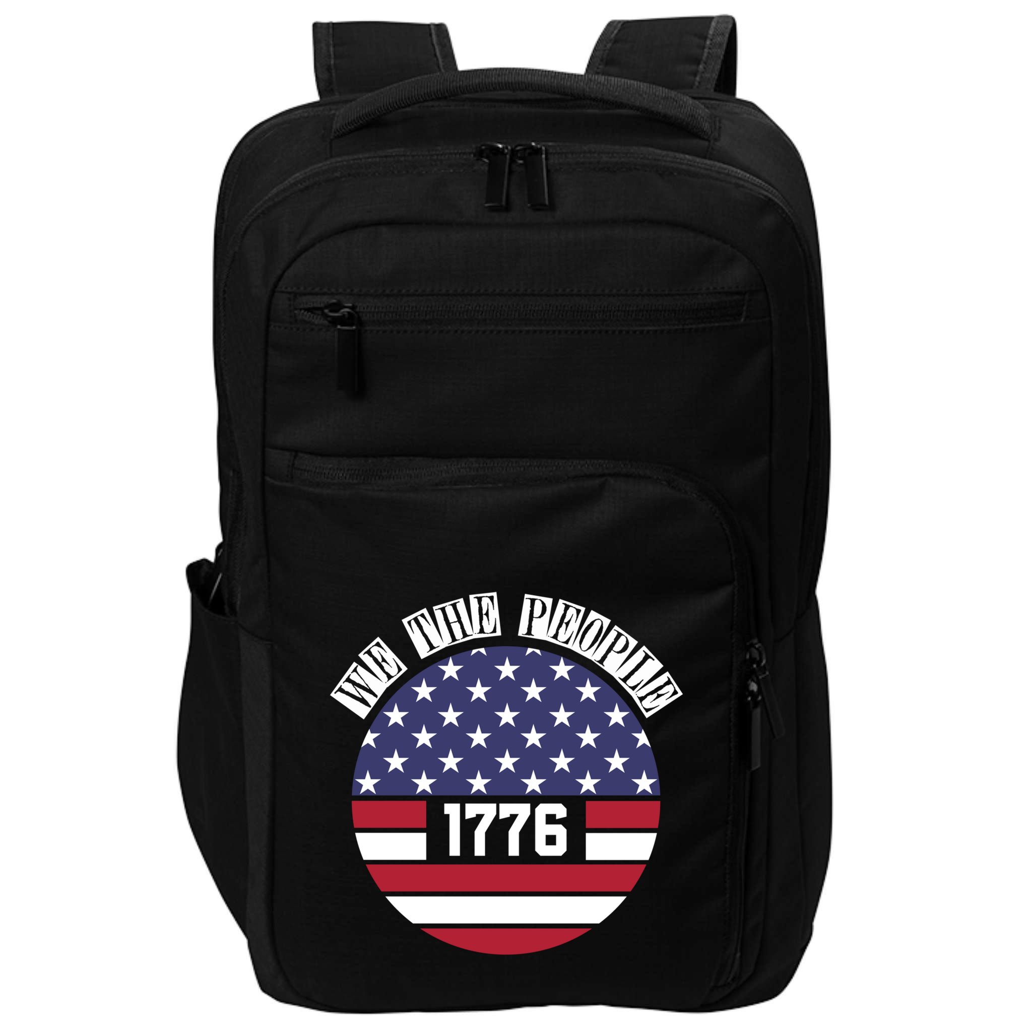 Fourth Of July We The People 1776 Gift Usa Constitution Gift Impact Tech Backpack