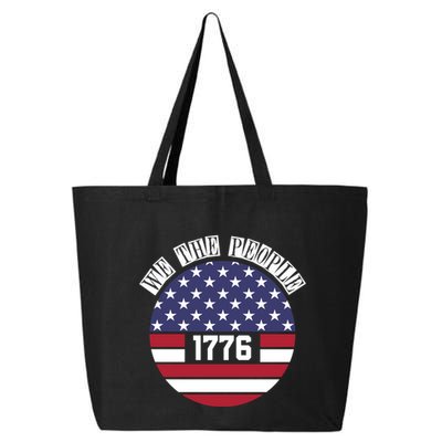 Fourth Of July We The People 1776 Gift Usa Constitution Gift 25L Jumbo Tote
