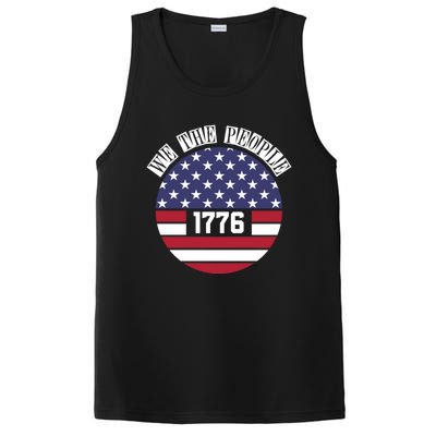 Fourth Of July We The People 1776 Gift Usa Constitution Gift PosiCharge Competitor Tank