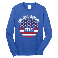 Fourth Of July We The People 1776 Gift Usa Constitution Gift Long Sleeve Shirt