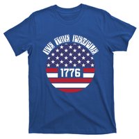 Fourth Of July We The People 1776 Gift Usa Constitution Gift T-Shirt