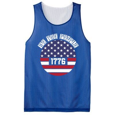 Fourth Of July We The People 1776 Gift Usa Constitution Gift Mesh Reversible Basketball Jersey Tank