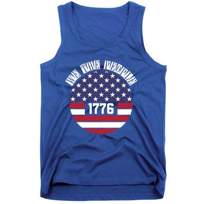 Fourth Of July We The People 1776 Gift Usa Constitution Gift Tank Top