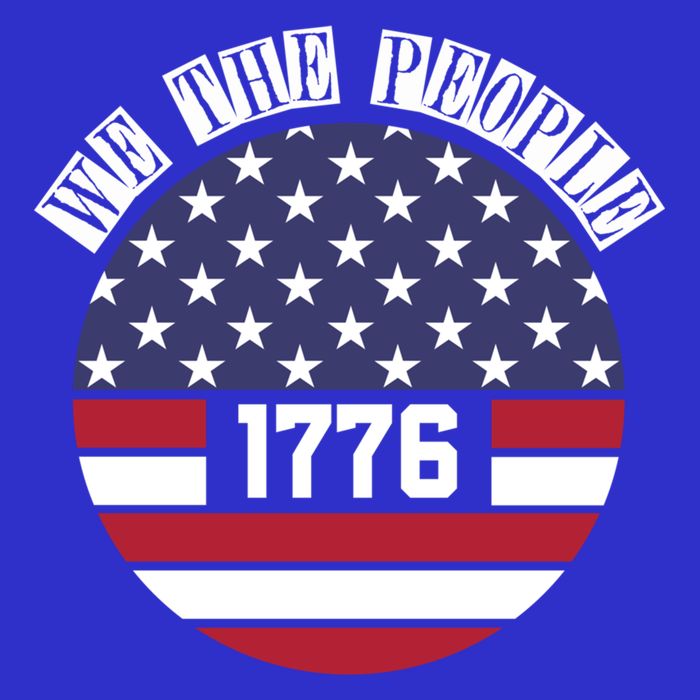 Fourth Of July We The People 1776 Gift Usa Constitution Gift Toddler T-Shirt