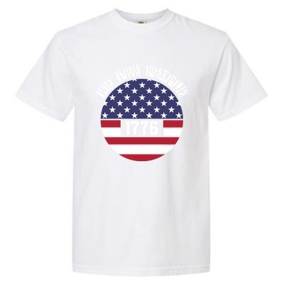 Fourth Of July We The People 1776 Gift Usa Constitution Gift Garment-Dyed Heavyweight T-Shirt