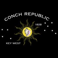 FLAG OF KEY WEST FLORIDA CONCH REPUBLIC City Backpack