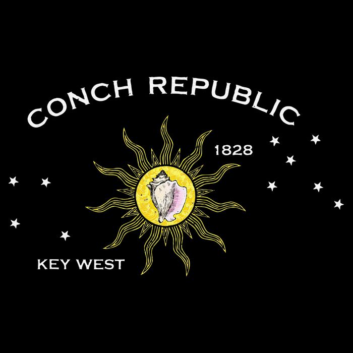 FLAG OF KEY WEST FLORIDA CONCH REPUBLIC City Backpack