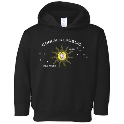 FLAG OF KEY WEST FLORIDA CONCH REPUBLIC Toddler Hoodie