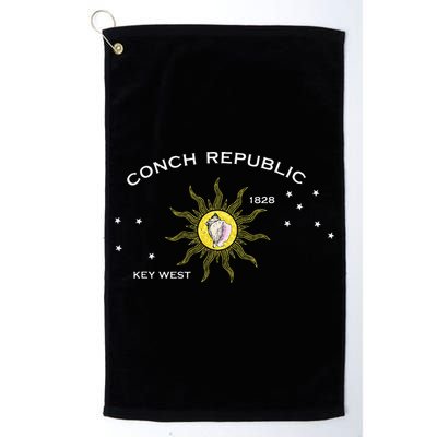 FLAG OF KEY WEST FLORIDA CONCH REPUBLIC Golf Towel