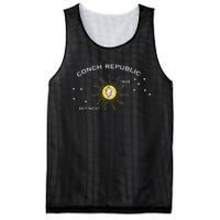 Flag Of Key West Florida Conch Republic Mesh Reversible Basketball Jersey Tank