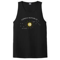 Flag Of Key West Florida Conch Republic PosiCharge Competitor Tank