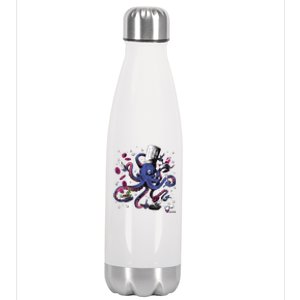 Funny Octopus Kitchen Chef Humor Stainless Steel Insulated Water Bottle