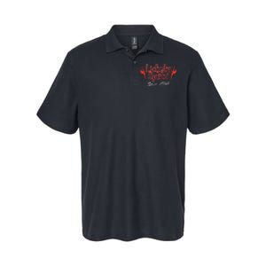 Funny Ozark Lickety Splitz Strip Club Softstyle Adult Sport Polo