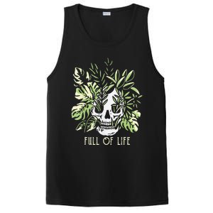 Full Of Life Skull Gardening Garden PosiCharge Competitor Tank