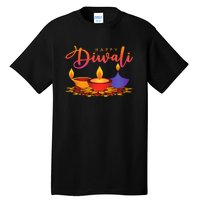 Festival Of Light Happy Diwali Tall T-Shirt