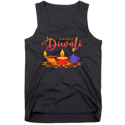 Festival Of Light Happy Diwali Tank Top