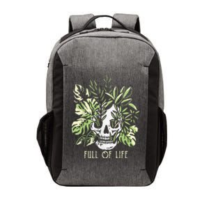 Full Of Life Skull Gardening Garden Vector Backpack