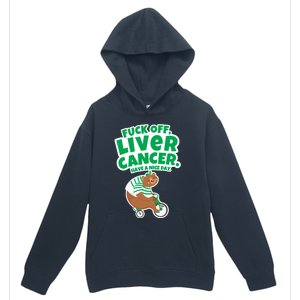 Fuck Off Liver Cancer Bear Cute Gift Urban Pullover Hoodie