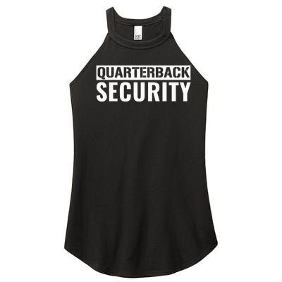 Football Offensive Line Lineman Quarterback Protection Women's Perfect Tri Rocker Tank