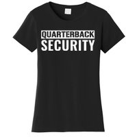 Football Offensive Line Lineman Quarterback Protection Women's T-Shirt