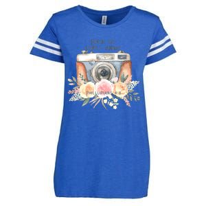 Focus On Lovely Things Enza Ladies Jersey Football T-Shirt