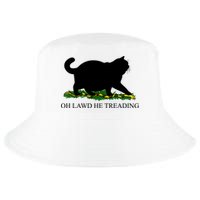 Funny Oh Lawd He Treading Meme Dont Tread On Me Cool Comfort Performance Bucket Hat