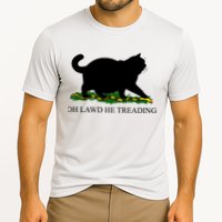 Funny Oh Lawd He Treading Meme Dont Tread On Me Performance Shirt