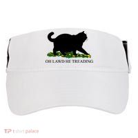 Funny Oh Lawd He Treading Meme Dont Tread On Me Adult Drive Performance Visor