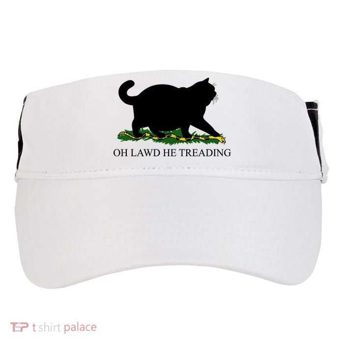 Funny Oh Lawd He Treading Meme Dont Tread On Me Adult Drive Performance Visor
