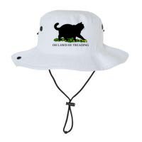 Funny Oh Lawd He Treading Meme Dont Tread On Me Bucket Hat