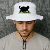 Funny Oh Lawd He Treading Meme Dont Tread On Me Bucket Hat