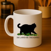 Funny Oh Lawd He Treading Meme Dont Tread On Me Mug