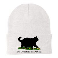 Funny Oh Lawd He Treading Meme Dont Tread On Me Beanie