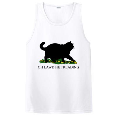 Funny Oh Lawd He Treading Meme Dont Tread On Me PosiCharge Competitor Tank
