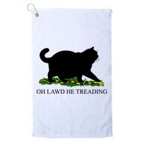 Funny Oh Lawd He Treading Meme Dont Tread On Me Golf Towel