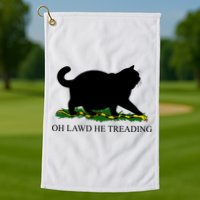 Funny Oh Lawd He Treading Meme Dont Tread On Me Golf Towel
