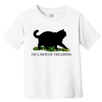 Funny Oh Lawd He Treading Meme Dont Tread On Me Toddler T-Shirt