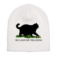 Funny Oh Lawd He Treading Meme Dont Tread On Me Short Acrylic Beanie