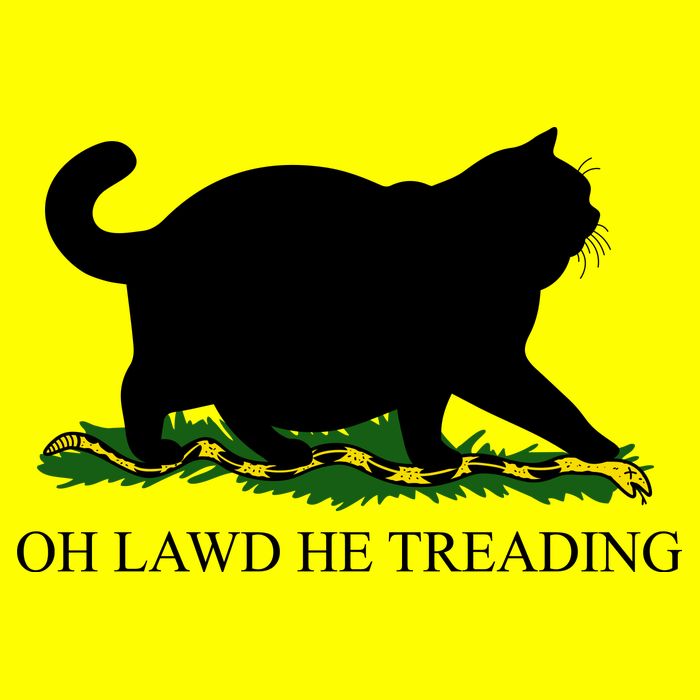 Funny Oh Lawd He Treading Meme Dont Tread On Me Polo