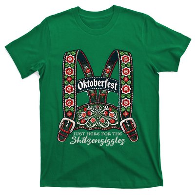 Funny Oktoberfest Lederhosen T-Shirt