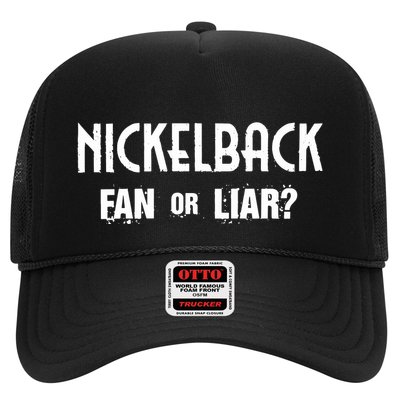 Fan Or Liar Trucker Hat