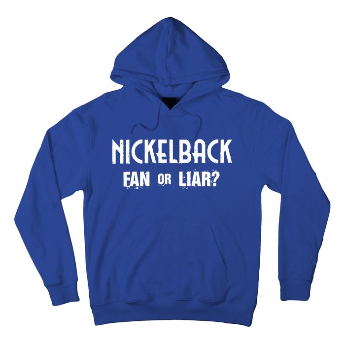 Fan Or Liar Hoodie