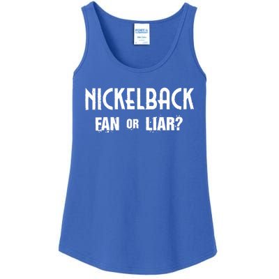 Fan Or Liar Ladies Essential Tank