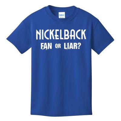 Fan Or Liar Kids T-Shirt