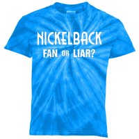 Fan Or Liar Kids Tie-Dye T-Shirt