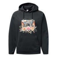 Focus On Lovely Things Performance Fleece Hoodie