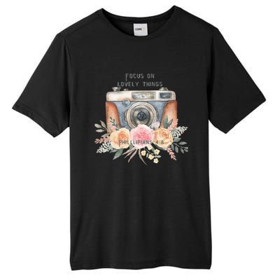 Focus On Lovely Things Tall Fusion ChromaSoft Performance T-Shirt